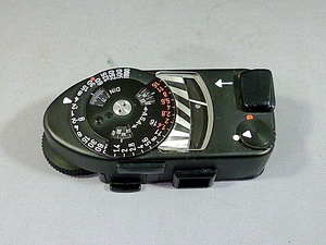 ★ライカメーター LEICA-METER MR 後期型(MR 4) ブラッククローム CDS露出計 良品 電池付