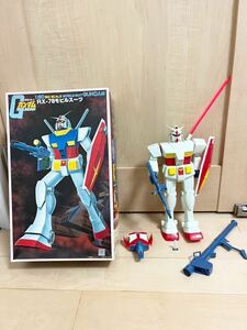 1円〜★完売★機動戦士ガンダム★RX-78★1：60★ガンプラ★ガンダム★プラモデル★バンダイ★アムロ・レイ★コア・ファイター★1円スタート