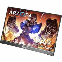 新品同様 144Hz ARZOPA G1 Game モバイルモニター PORTABLE MONITOR モバイルモニター 約15.6インチ 液晶ディスプレイ 1920x1080FHD_画像1