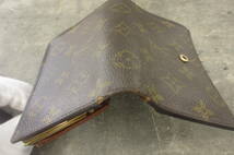 LOUIS VUITTON/ルイ ヴィトン/モノグラム ポルトモネ ビエ ヴィエノワ ガマ口 財布/M61663/MI0082/USED_画像6