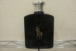 RALPH LAUREN/ラルフローレン/POLO BLACK/ポロ ブラック/AFTER SHAVE/APRES RASAGE/アフターシェーブ/125ml（残量 ほぼ満タン）