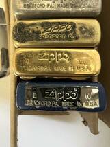 1円スタート ジャンク品 zippo ジッポ KENZO Freedom 1989年 1991年 1996年1997年 1998年 2000年 ビンテージ ヴィンテージ 90's 00's_画像7