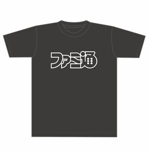 ファミ通Tシャツ ブラック　XLサイズ　新品　検索用ワード　企業物Tシャツ レトロ　ファミコン　ゲーム　