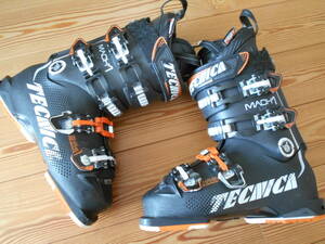 7 ten thousand jpy. goods Technica Mach 1 110V 24.5cm tecnica mach1lv sole 290mm 5-5.5