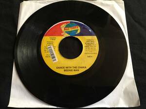 ★Beenie Man / Dance With The Chaka 7EP ★Qs7jn★ レゲエ Reggae, Riddim