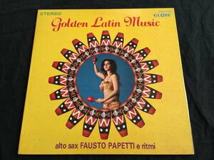 ★Fausto Papetti / Golden Latin Music LP★Qsjn1★ SWG-7135 ファウスト・パペッティ ゴールデン・ラテン