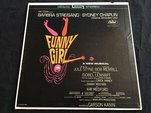  ★Barbra Streisand, Sydney Chaplin / Funny Girl (Original Broadway Cast) US盤LP ★Qsjn1★SVAS2059
