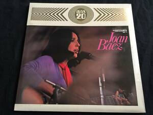 ★Joan Baez / Max20 LP ★Qsjn1★ ジョーン・バエズ