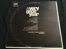 ★The Columbia Treasuries Orchestra And Chorus / A Very Good Year US盤LP★Qsjn1★ _画像2