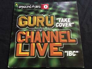 ★Guru / Channel Live / Organized Rhymes Volume 1★Qsjn2★