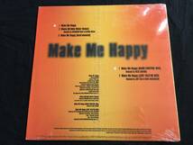 ★Double / Make Me Happy 12EP ★Qsjn2★ _画像2