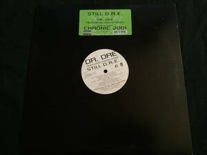 ★Dr. Dre Featuring Snoop Dogg / Still D.R.E. 12EP ★Qsjn2★ 