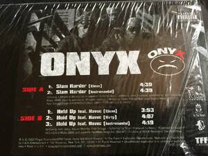 ★Onyx / Slam Harder 12EP 同盤2枚セット ★Qsjn2★