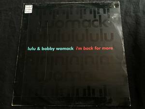 ★Lulu & Bobby Womack / I'm Back For More 12EP ★Qsjn3★ Tony Humphries