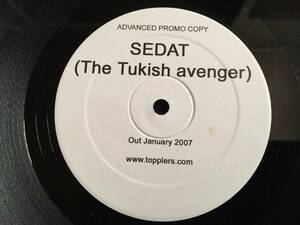 ★Sedat The Turkish Avenger / Sunrise / Make Way / Maniac 12EP ★Qsjn3★ Street Nostal Freak Records STNF 002