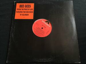 *Bee Gees / Paying The Price Of Love 12EP *Qsjn3* Polydor 859 165-1