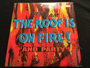 ★WestBam / The Roof Is On Fire! / And Party 12EP ★Qsjn4★ TSR 865, TSR Records V-76355