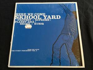 ★Skhool Yard / Zion I / Here We Come / We Got It12EP ★Qsjn4★ Matador OLE 479-1, No Mayo Records