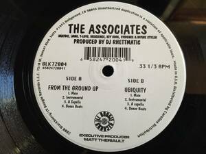  ★The Associates / From The Ground Up 12EP ★Qsjn4★ Blackberry Records BLK72004