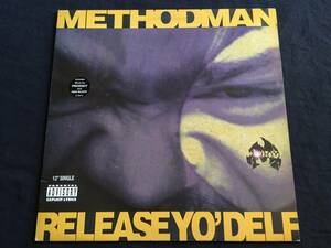 ★Method Man / Release Yo' Delf 12EP ★Qsjn4★ Island Records 851 943-1, Def Jam Recordings 12 DEF 6