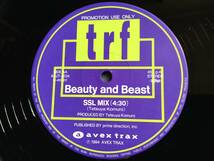 ★TRF / Feel The Century / Beauty And Beast 12EP ★Qsavj★ Avex Trax AVJT-2234_画像2