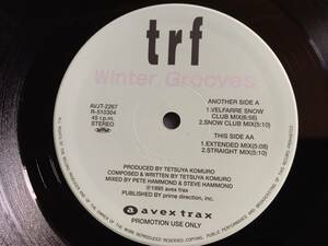 ★ TRF / Winter Grooves 12EP ★ QSAVJ ★ AVEX TRAX AVJT-2267