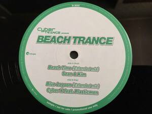 ★Cyber Trance Presents Beach Trance 12EP ★Qsavj★ Avex Trax AVJT-2616