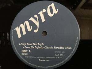 ★Myra / DJ Sammy DP / Step Into The Light / Sunlight 12EP ★Qsavj★ Avex Trax AVJT-2574