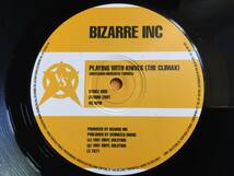★Bizarre Inc / Playing With Knives (The Climax) 12EP ★Qsjn5★ Vinyl Solution STORM 25 RT_画像5