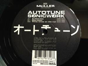 ★Autotune / Sonicwork 12EP ★Qsjn5★ Muller Records 2031, Frank Muller, Beroshima