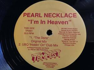 ★Pearl Necklace / I'm In Heaven12EP ★Qsjn5★ Tempest Records TP0661