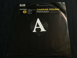 ★Caspar Pound Remixed 12EP ★Qsjn5★ Rising High Records RSN 127, Hardfloor Mix!