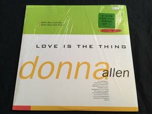  ★MSM (Miami Sound Machine) / Donna Allen / Jambala / Love Is The Thing 12EP ★Qsjn5★ Crescent Moon Records 49 77707