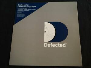 ★Soulsearcher / Can't Get Enough Pt.112EP ★Qsjn5★ Defected DEFECT1