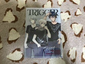 d041クリアファイル　アイドリッシュセブン オムニ7限定予約特典　TRIGGER 楽 天 龍之介