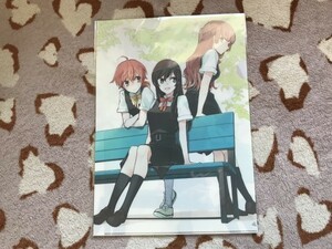 d039クリアファイル　やがて君になる　仲谷鳰　電撃　5巻 とらのあな特典