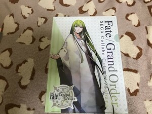 d042クリアファイル　FGO Fate Grand Order セガコラボカフェ限定　エルキドゥ