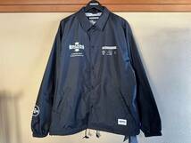 23秋冬　Lサイズ　ブラック　NH X MAJOR FORCE . WINDBREAKER JACKET 　ネイバーフッド　NEIGHBORHOOD　232TSMFN-JKM01S_画像3