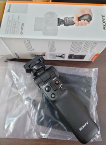 送料無料　美品　SONY ワイヤレスリモートコマンダー機能付シューティンググリップ GP-VPT2BT（ブラック）