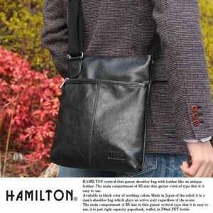 * bottom price correspondence the lowest price correspondence great popularity [. hill bag ] made in Japan shoulder bag casual business bag 16295 flat . black *