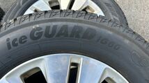 ヨコハマ iceGUARD iG60 205/65R16 4本セット　　ステップワゴン純正アルミ付き　16×6J _画像3