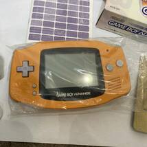 ゲームボーイアドバンス　■ほぼ　新品未使用　オレンジ レア　GBA 任天堂 説明書 箱　Nintendo ニンテンドー　ゲームボーイ　極美品AGB _画像2