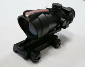 ★Pinty 4X32 スコープ ライフルスコープ ★照準器 ACOG レプリカ 中古品