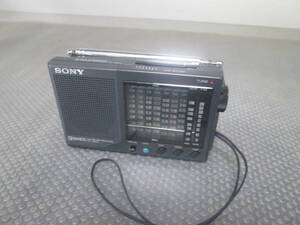 SONY ソニー　9BANDS FM/SW/MW RECEIVER ICF-SW22