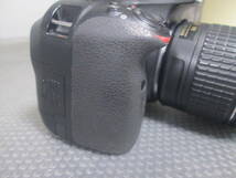 Nikon D3400 AF-P DX NIKKOR 18-55mm 1:3.5-5.6G VR デジタル一眼レフ デジタルカメラ　充電器無し　現状_画像6