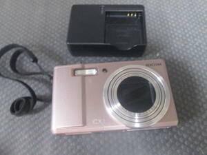 RICOH デジタルカメラ CX1【ロゼ】