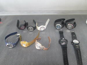 G-SHOCK BABY-G まとめ 10本 G-610/GW-300//DW-9000/DW-6100/BGT-2500/BGA-101/BGA-103/BG-11/BG-60L/BGD-1310