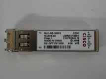 中古 CISCO SFPモジュール GLC-GE-100FX 10-2019-02 複数入荷 _画像1