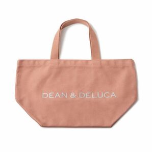 〈2023年11月1日発売〉 DEAN & DELUCA チャリティートート　コーラルブルーグレー《Sサイズ》