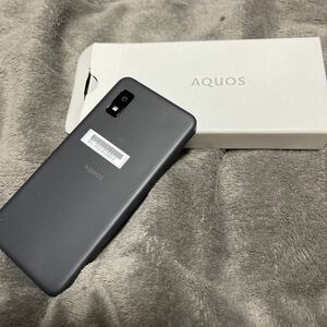 新品未使用 AQUOS wish2 5G 64GB チャコール SIMフリー SHARP